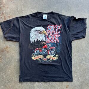 Vintage Daytona bike week t-shirt men’s xl 1999 sherry USA made motorcycle